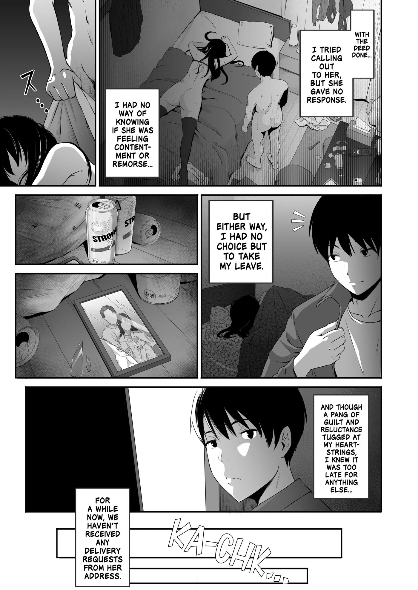 Bagged A Delivery Boy! ~the Package The Horny Lady Was Expecting Was The One In My Pants~ Chapter 1000 Page 26